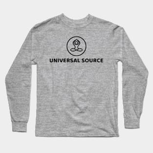 UNIVERSAL SOURCE Long Sleeve T-Shirt